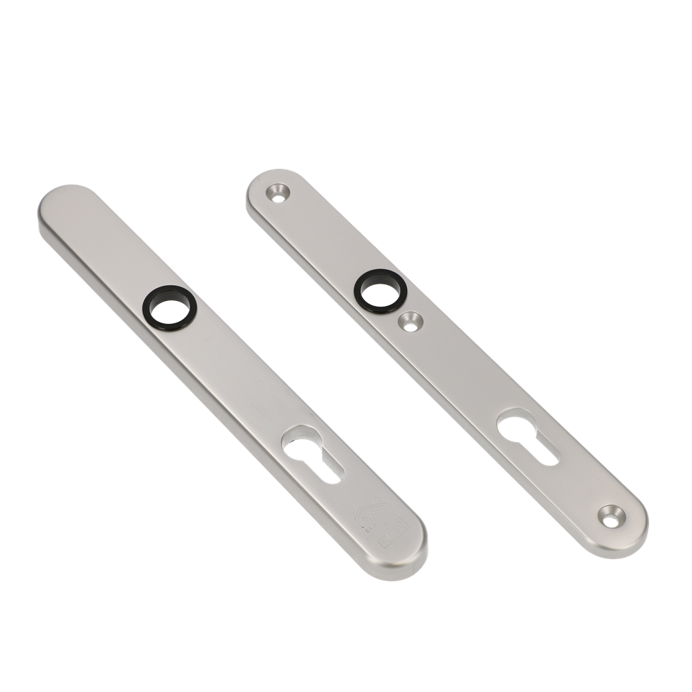 AMI Veiligheidsbeslag 257/32/2 Buiten+ Binnen Profielcilinder 55 F1 Deurdikte 53/57 Mm - 835114